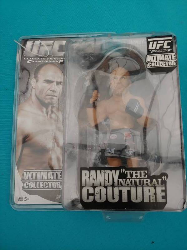 lot 5232 image: UFC Randy Couture Figurine
