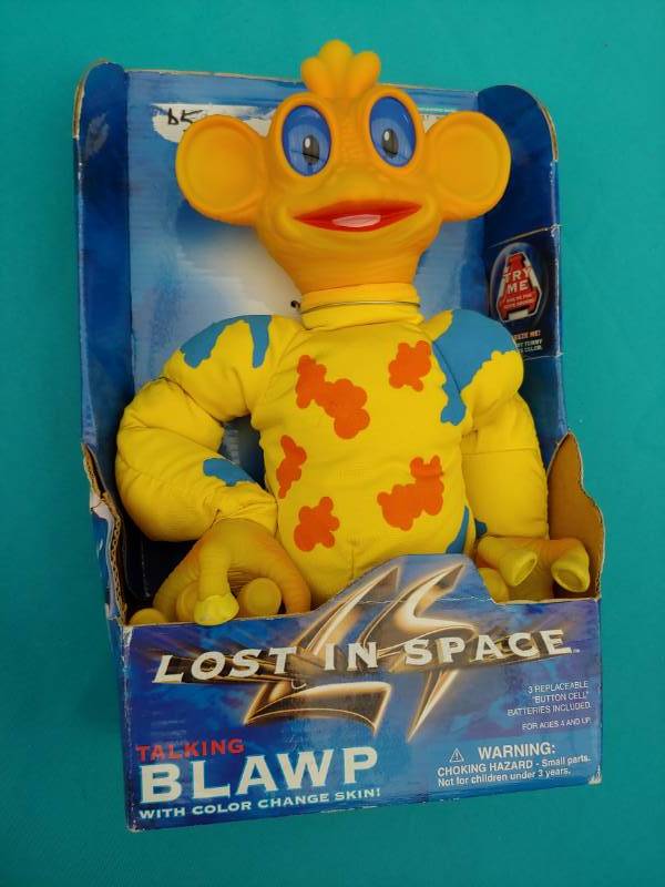 lot 5233 image: Lost in Space Blawp Figurine