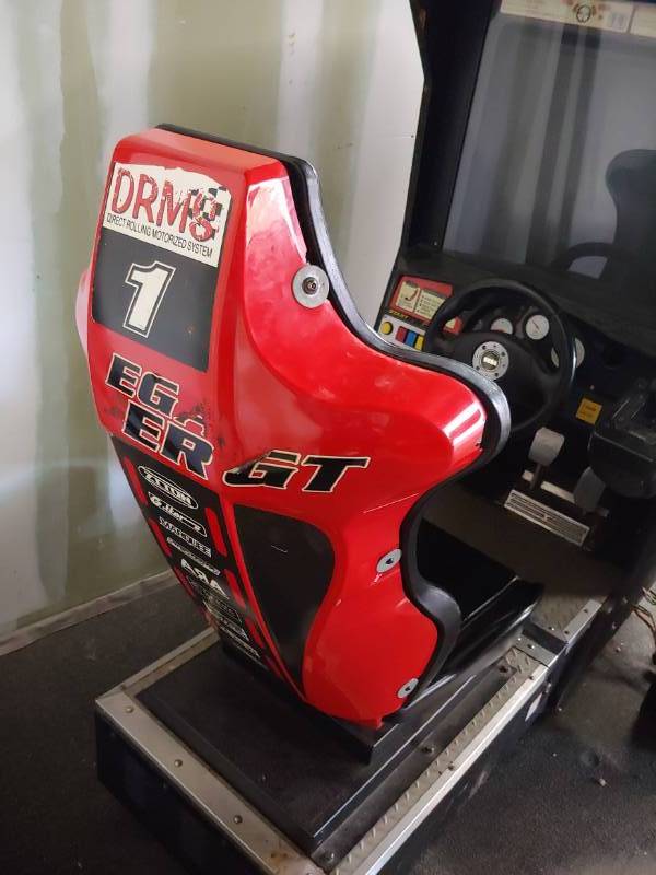 lot 5016 image: Sega Super GT Arcade System