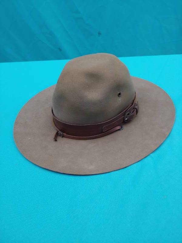 boy scout stetson hat