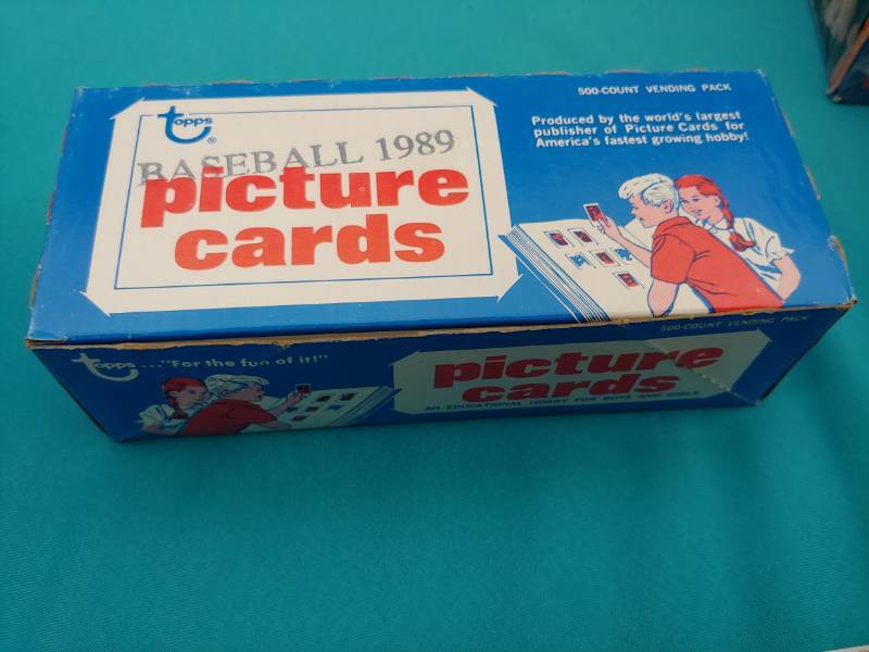 lot 5275 image: Topps 1989 Baseball Picture Cards
