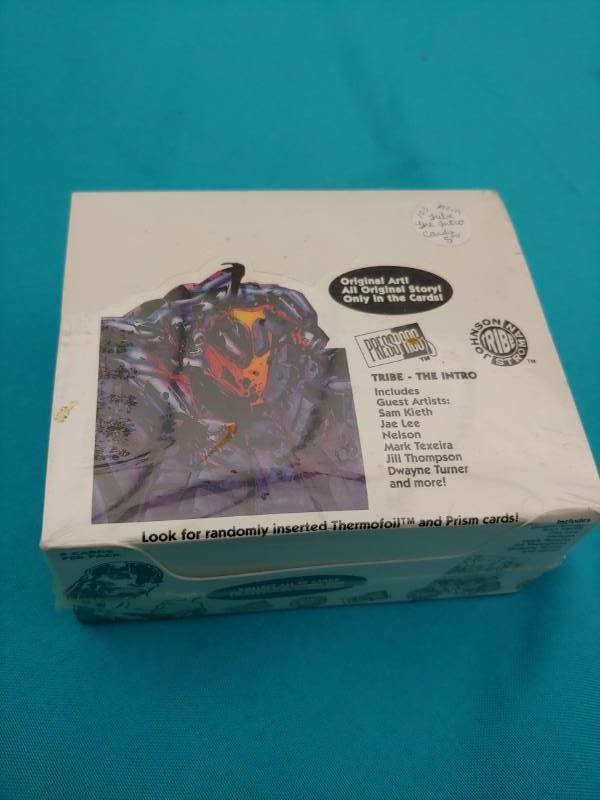lot 5250 image: Sealed Tribe the Intro Cards
