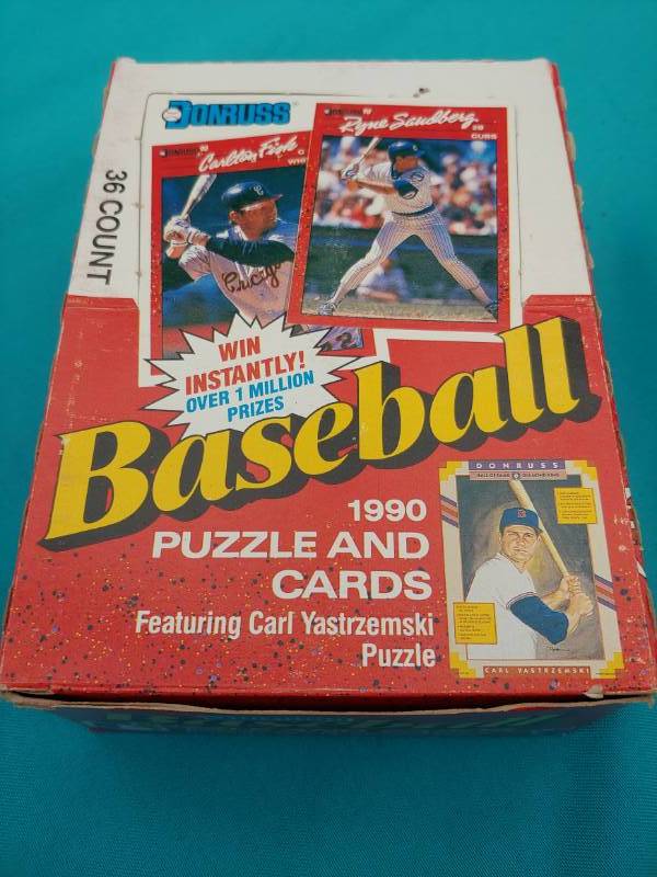 lot 5266 image: Donruss 1990 Baseball Cards