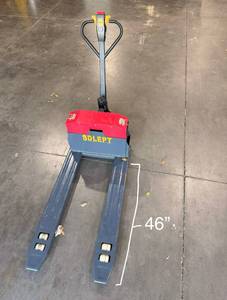 lot 1020 image: SDLEPT - Electric Pallet Jack - unused