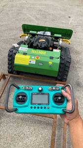 lot 1022 image: SDLLM500 - Remote Control Lawn Mower with Snow Shovel - Unused