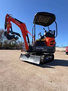 lot 3070 image: SDLE18P - SDLANCH 2025 Mini Excavator with Pilot Control - Unused
