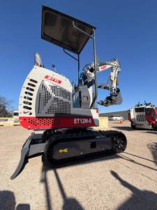 lot 4004 image: BTTL12 - ET12M-6 - BATTLER 2025 Mini Excavator - Unused