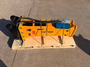 lot 4011 image: TOFT1000 - Hydraulic Hammer With 70mm Pins To Fit CAT315 - Unused