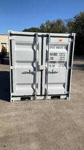 lot 5026 image: IRC10 - 10ft Storage Container with Window & Side Door - Unused