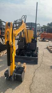 lot 8044 image: LDH-KN16 - Hydraulic Mini Excavator- Unused Roof Assembly Required