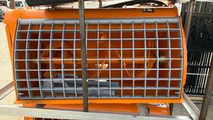 lot 8047 image: DCM-11-250G - LandHonor Skid Steer Double Discharge Concrete Mixer - Unused