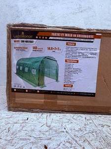 lot 8094 image: LHR-HSTG05 - LHR-WG1507 - 15ft Walk-In Greenhouse - Unused