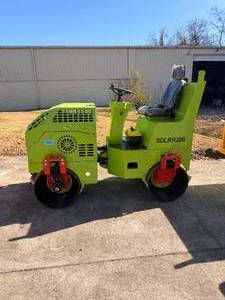 lot 3093 image: SDLRR200 - Road Roller - Unused
