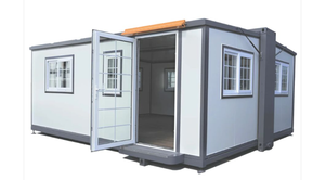 lot 11192502 image: 16W x19L Modern Modular Office Container UnitLiving space, Bedroom