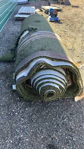 lot 11192507 image: Used Green Football Field Turf Roll