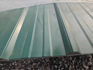 lot 11192514 image: Bundle of 10 green roof panels 12 ft long