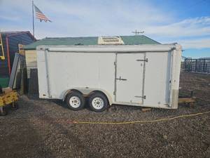lot 11192519 image: 16ft box trailer Trailer
