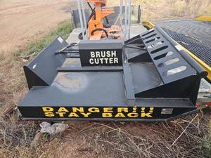 lot 11192523 image: Mower King SSRC Heavy Duty Brush Cutter 2023