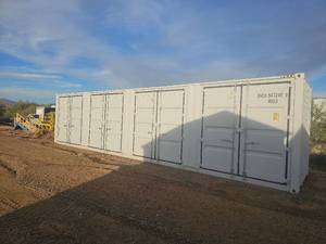lot 11192528 image: 40ft High Cube Storage Container - White