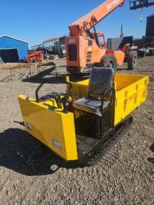 lot 11192530 image: Heavy Duty Track Dumper