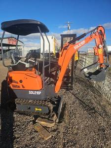 lot 11192539 image: SDLE18P Mini Excavator - New Condition