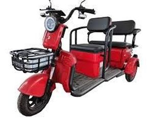 lot 11192554 image: IRGC40 High-End Mini Golf Cart (Red)