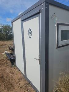 lot 11192589 image: Portable Bathroom Unit with Shower