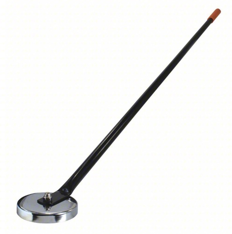 lot 49 image: Magnetic Retrieval Tool Shft. Typ. Fixed - FULL CHROME Color PIck up nails and screws from your driveway