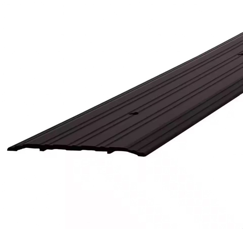 lot 316 image: 5 in. x 14 in. x 72 in. Bronze Aluminum Commercial Flat-Profile Threshold