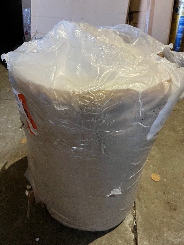lot 165 image: Heavy Bundle of Insulation Material , blemish comes as pictured