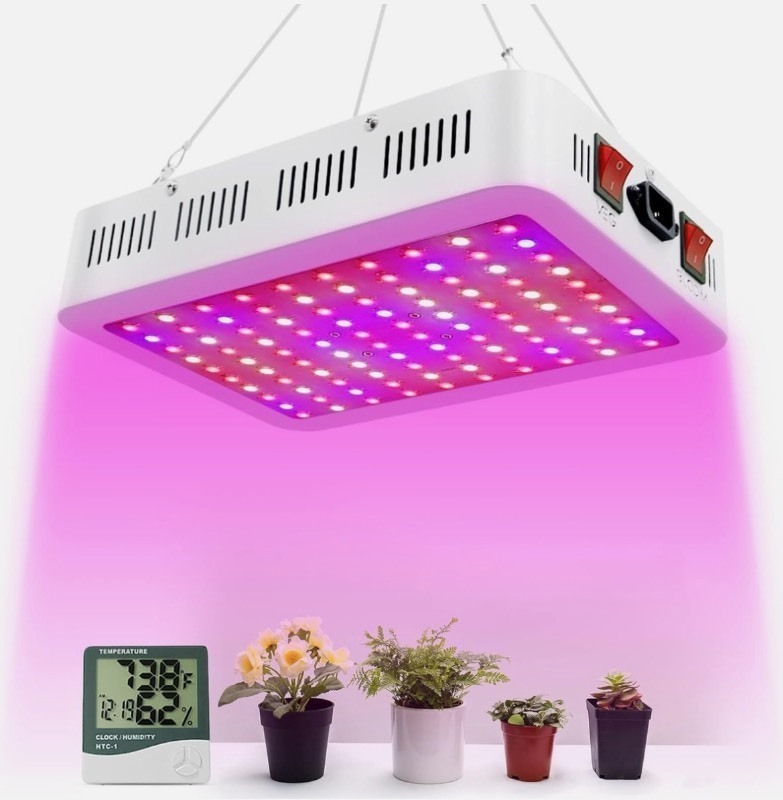 lot 12 image: Professional LED Grow Light with High Efficiency Full Spectrum for Indoor Plants