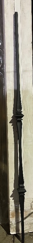 lot 52 image: Bundle of 5 Metal Ballast for Railings Unique Design 3.5 - See images