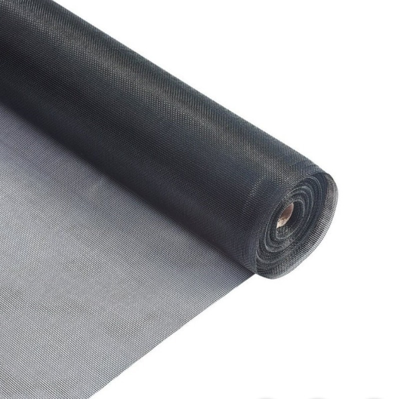 lot 39 image: 100 ft x 96 in Window Screen Replacement  DIY Adjustable Fiberglass Mesh - Great To complete Screened in Porches or other Projects Retails $270