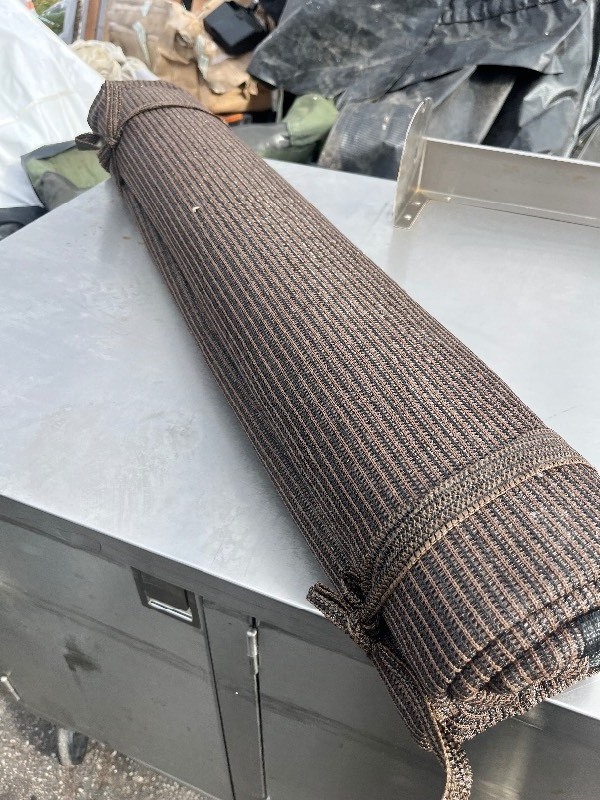 lot 45 image: Large SunShade - Brown&Black - Comes as pictured