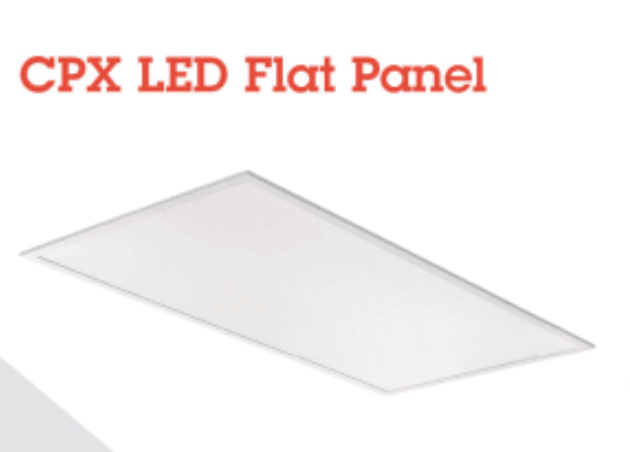 lot 76 image: Contractor Select CPX 24 x 48 Flat Panel Adjustable Lumen and Color Temperature LED Troffer