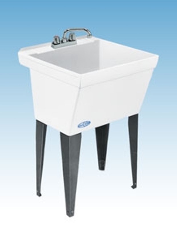 lot 161 image: Used Mustee 17F and 17W - UTILATUB LaundryUtility Tubs Premier - Still in Great Working Order