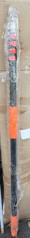 lot 250 image: 5 Telescopic Pole - Professional Quality - Orange Pad - Comes as Pictured