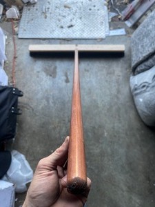 lot 36 image: 36 Wooden Handle Professional Quality Broom - Soft Brussel