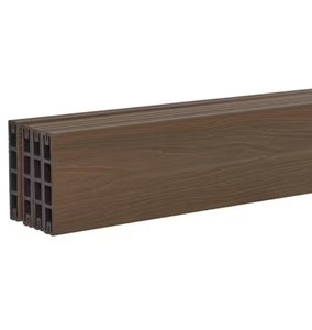 lot 91 image: Hoft FENCE BOARDS 1 X 72 WALNUT Colored 4 Pack - not perfect Retails $104