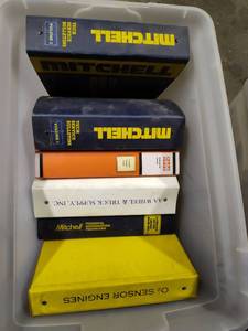 lot 4 image: Mitchell Technical Service Manual Collection