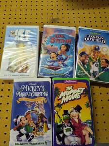 lot 23 image: Disney and Jim Henson DVD Movie Collection