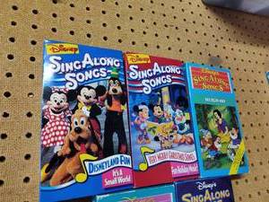 lot 29 image: Vintage sing along DVD Movies
