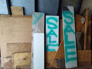 lot 32 image: Reclaimed Wood Panel Collection
