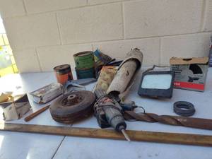 lot 37 image: with Black & Decker Grinding Wheels