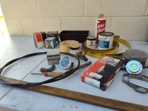 lot 38 image: Classic VW Auto Parts and Tool Collection
