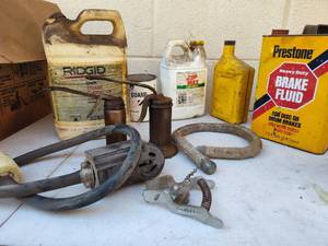 lot 39 image: Automotive Maintenance Collection with Prestone Brake Parts