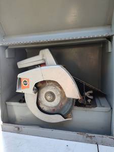 lot 42 image: Black & Decker Industrial Circular Saw