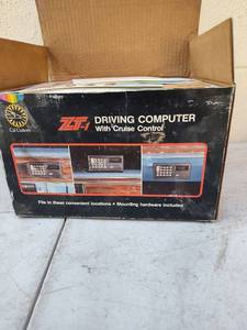 lot 61 image: Cal Custom ZT-1 Driving Computer with Cruise Control - New Old Stock