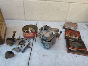 lot 62 image: Federal Mogul Rochester 2GC Carburetor
