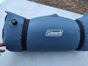 lot 69 image: Coleman Self-Inflating Camping Pad